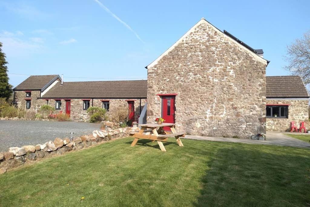 Milking Shed Cottage Narberth Dış mekan fotoğraf